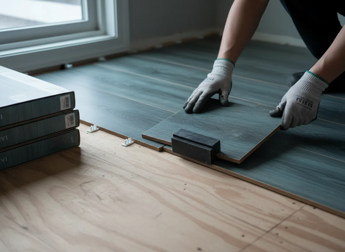 Luxury Vinyl Plank Installation company in Worth, MO